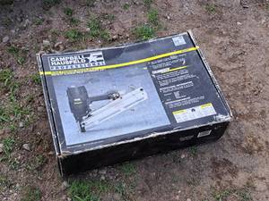 lot 1194 image: Campbell-Hausfeld Professional Air Stick Framing Nailer (New)
