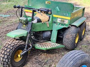 lot 179 image: 1987 John Deere AMT 600 5-wheel UTV