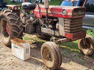 lot 178 image: Massey Ferguson 180 Diesel Tractor