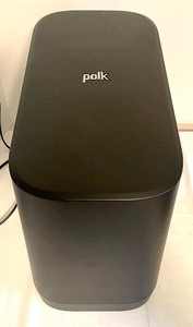 lot 51 image: Polk Wireless Subwoofer, Two Speakers and Remote