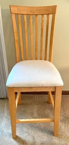 lot 67 image: Two Bar Height Stools