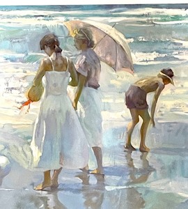 lot 109 image: Limited Edition Pastels at Noon Framed Print by Don Hatfield