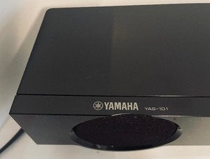 lot 116 image: Yamaha Sound Bar with Remote