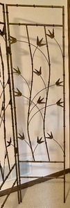 lot 138 image: Vintage Metal Screen