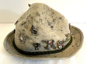 lot 141 image: Two Vintage hats