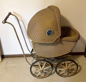 lot 150 image: Vintage Decorative Stroller