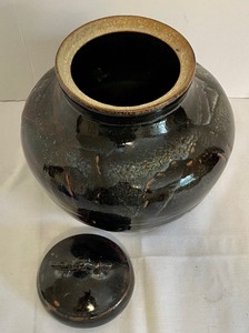 lot 153 image: Decorative Pottery Jar