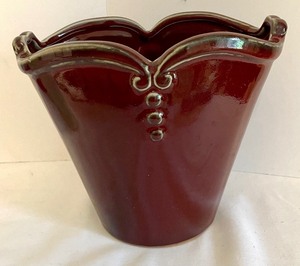 lot 174 image: Three Decorative Ceramic Planters