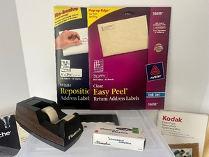 lot 169 image: Variety of Office Supplies