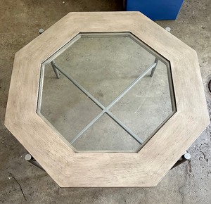 lot 183 image: Ashley Furniture Coffee Table