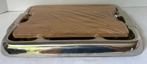 lot 184 image: Classic Collection Board Above Cutting Board - NEW