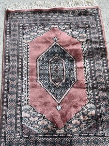 lot 24A image: Vintage Persian Area Rug
