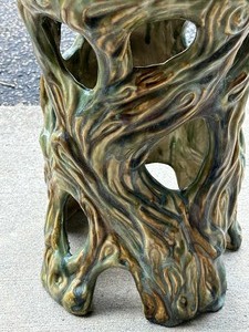 lot 60 image: Decorative Ceramic Garden Stool
