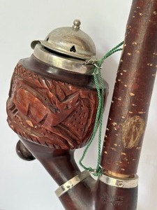 lot 38 image: Vintage Bruyere Garantie Tobacco Pipe