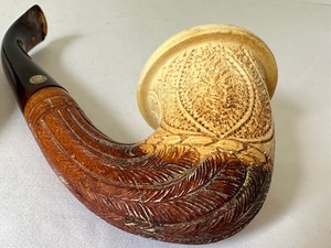 lot 36B image: Two Vintage Tobacco Pipes