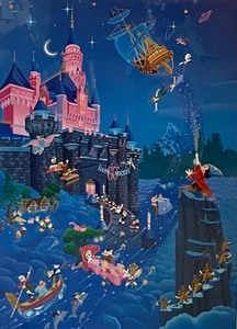 lot 11 image: Limited Edition Happy 60th Birthday Mickey Mouse Signed Framed Serigraph by Melanie Taylor Kent