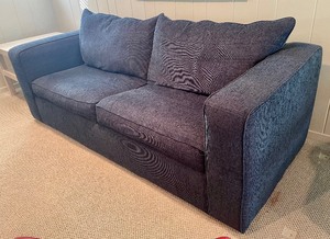 lot 12 image: Custom Sofa by Sofas & Chairs