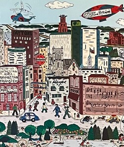 lot 15 image: Minneapolis Framed Print by Marilyn Mark