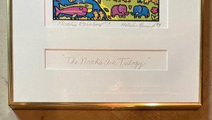 lot 45 image: The Noahs Ark Trilogy Framed Prints by Holly Sue Buningh