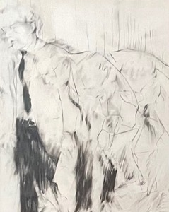 lot 46 image: Abstract Framed Print by J.D. Butler