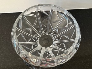 lot 63 image: Crystal Bowl