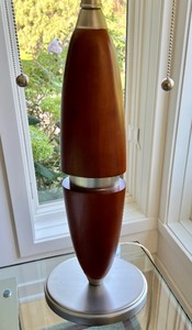 lot 23 image: Decorative Modern Table Lamp