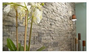 lot 24 image: 4 Boxes AirStone Spring Creek Gray 2 - 4 in. x 4 - 12 in. Cement Standard Primary Wall Tiles