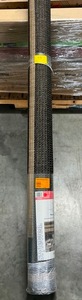 lot 13 image: New StyleWell - Indoor Outdoor Area Rug - BlackBeigeFlat Woven