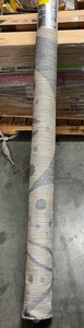 lot 14 image: New Hampton Bay - Indoor Outdoor Area Rug - Blue Coastal Sand DollarFlat Woven