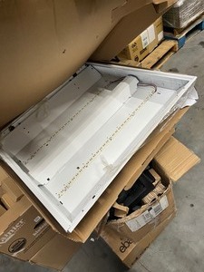 lot 18 image: Lithonia Lighting - Contractor Select GT 2 ft. x 2 ft. Integrated LED 2200 Lumens 4000K Commercial Grade Recessed Troffer
