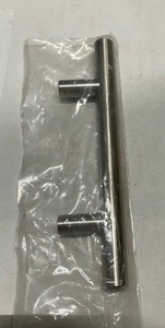 lot 36 image: New Liberty Solid Bar 3 in. Center-to-Center Stainless Steel Cabinet Drawer Pull (Qty 10)