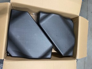 lot 43 image: New Abba Patio 260 lbs. Plastic Patio Umbrella Base Weights in Black BASE ONLY