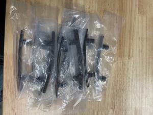 lot 88 image: 12 New Bronze Cabinet Pulls