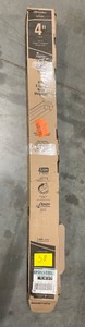 lot 58 image: Metalux 40-Watt 2-Light White 4 ft. Fluorescent Strip Light
