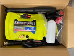 lot 104 image: New Ryobi 1800 PSI 1.2 GPM Cold Water Corded Electric Pressure Washer