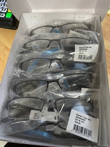 lot 110 image: 10 New Steven Tyler ST400 Mens Glass Frames