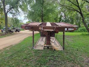 lot 1 image: 1996 Wally-Mo Auto Transport Trailer - NO RESERVE