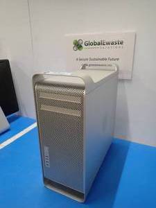 lot 1 image: Apple&nbspMacPro5,1 A1289 &nbspINTEL(R) XEON(R) CPU W3680  3.33GHZ  32GB RAM  NO HD  unit has scuffs on the side  No IOS  Includes cab-ac power cable