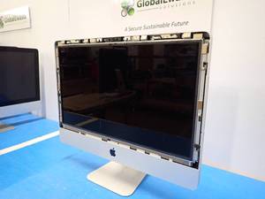 lot 3 image: Apple&nbspiMac11,2 A1311 AIO PC &nbspINTEL(R) CORE(TM) I5 CPU 680  3.60GHZ  4GB DDR3 RAM  1TB HD  unit has no outer glass on the screen  Includes IOS and power cable