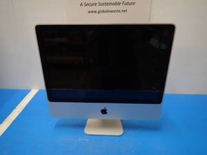 lot 5 image: Apple&nbspiMac 8,1 A1224 AIO PC &nbspIntel(R) Core(TM) 2 Duo E8335 CPU  2.93GHz  NO RAM  500GB HD  Includes IOS and power cable