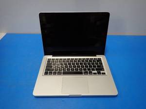 lot 28 image: Apple&nbspMacBookPro9,2 A1278  INTEL(R) CORE(TM) I7-3520M CPU  2.90GHZ  8GB DDR3 RAM  NO HD  NO OS  13.3 screen with 1280 x 800 resolution  No charger