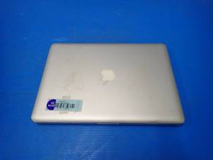 lot 29 image: Apple&nbspMacBookPro8,1 A1278 MD313LLA &nbspINTEL(R) CORE(TM) I5-2435M CPU  2.40GHZ  16GB DDR3 RAM  NO HD  NO OS  13.3 screen with 1024 x 768 resolution  No charger