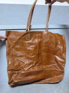 Banana Republic Leather Handbag