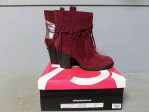 Ashley Stewart Womens Boots