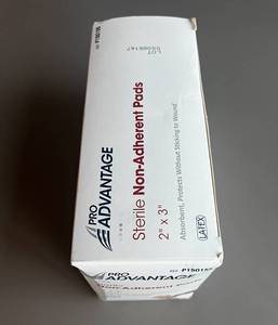 Sterile Non-adherent Pads 2x3