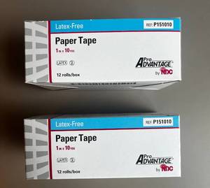 Pro Advantage Latex Free Paper Tape 1in x 10yds