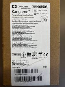 461503 Covidien Kangaroo Neonatal & Pediatric Feeding Tube