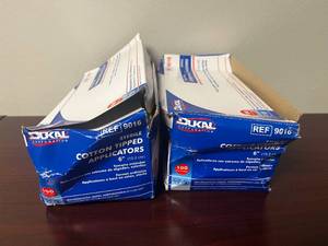 9016 Dukal regular sized cotton tipped applicators (6)