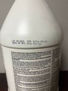 13-5000  Metrex Cavicide1 Surface Disinfectant