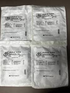 69298 EXPIRED Medical Actions industries Inc Laceration Tray